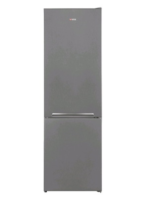 Ψυγείο VOX KK 3300 SE καινούργιο, γκρι, 268L