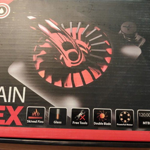 Deepcool Gamer Storm Captain 240EX 240mm AIO liquid cooler used
