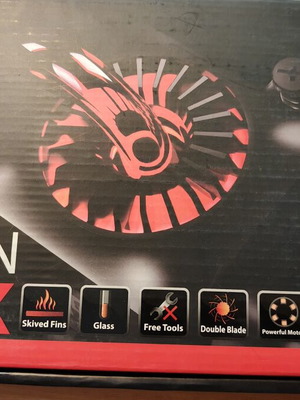 Deepcool Gamer Storm Captain 240EX 240mm AIO liquid cooler used
