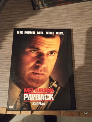 Mel Gibson Payback DVD με ελληνικούς υπότιτλους