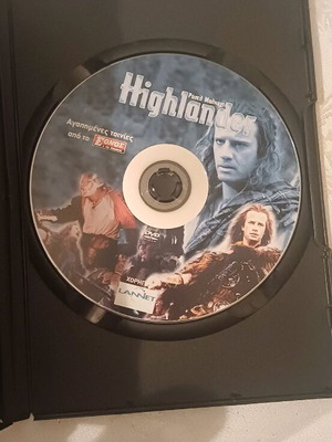 Highlander DVD used