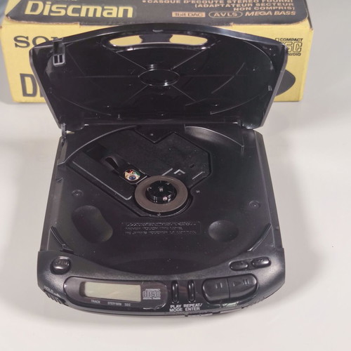 Sony Discman D-140 like new