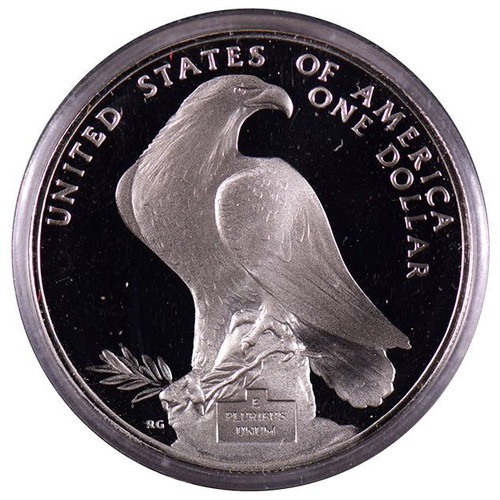 Νόμισμα 1984 Silver Olympics $1 καινούργιο