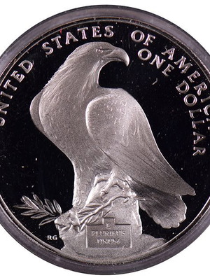 Νόμισμα 1984 Silver Olympics $1 καινούργιο