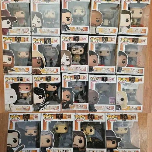 Rare Funko Pop TV figures collection