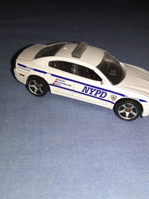 Matchbox Dodge Charger Pursuit NYPD model car