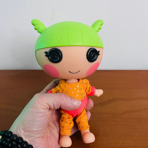 Lalaloopsy Littles Dyna Might doll like new