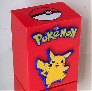 Deck box Pokemon Pikachu Vintage edition