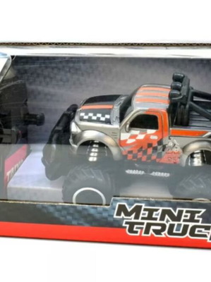 Taiyo Τηλεκατευθυνόμενο Αυτοκίνητο Mini Truck Off Roader Ασημί 1:40 Καινούργιο