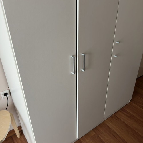 Ikea Kleppstad 3-door wardrobe
