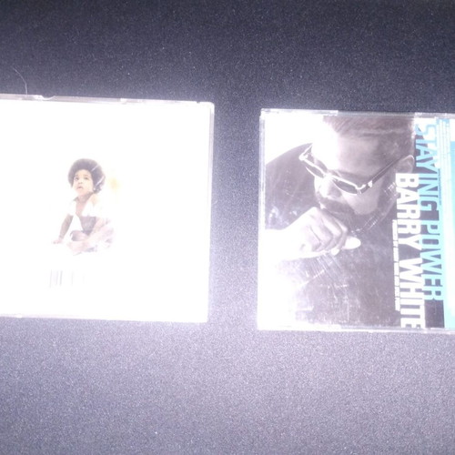 90s Legends CD Duo with Notorious B.I.G. and Barry White used