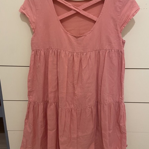 Benetton dress 3XL for 13-14 years old, pink
