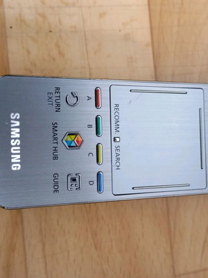 Samsung TV remote control like new