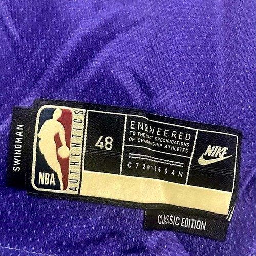 Nike Charles Barkley Suns HWC Nights Swingman Jersey size L new