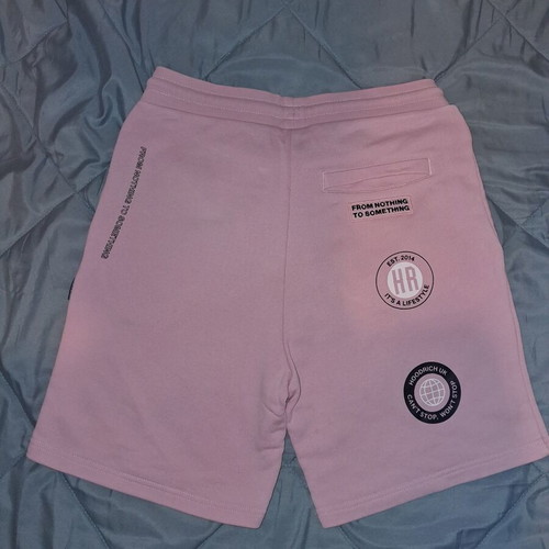 Hoodrich bermuda shorts medium used, pink