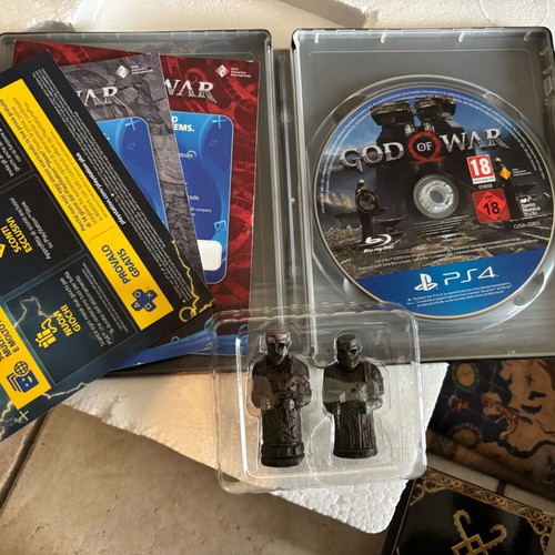 God of War Collector’s Edition PlayStation 4 used