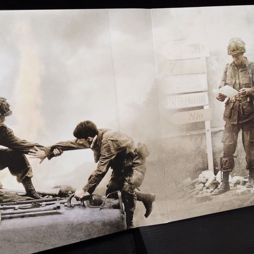 Band Of Brothers DVD box set, 6 discs, Greek subtitles