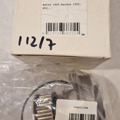 SIL PA427P water pump for Opel Vauxhall Bedford, new