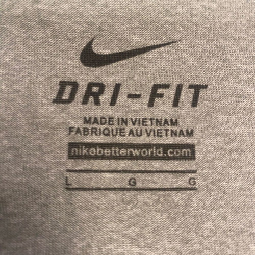 Nike Dri-Fit Womens V-Neck Boston Red Sox T-Shirt L Like New