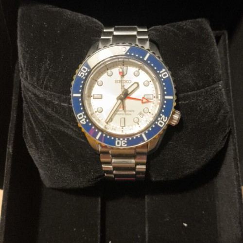 Seiko Prospex 1968 Heritage Divers GMT 60th Anniversary SPB 519J1 like new