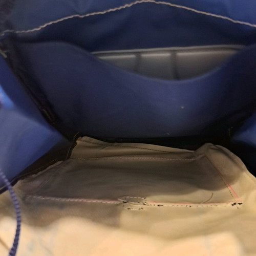 Paxos vintage Mickey Mouse school bag new, 1980s