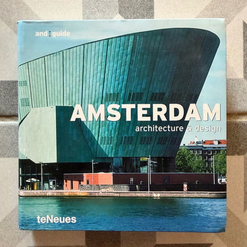 Amsterdam: Architecture & Design book like new, English