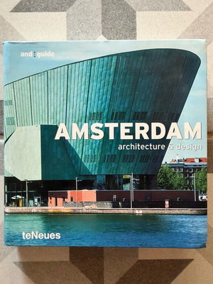 Amsterdam: Architecture & Design book like new, English