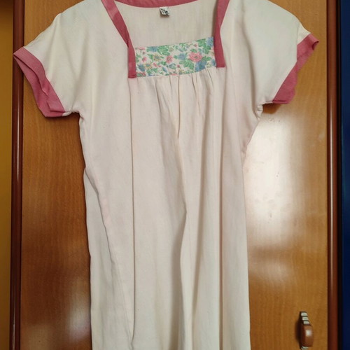 Children's nightgown and robe set new, cotton, handmade