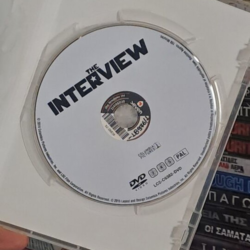 Η Συνέντευξη DVD κωμωδία μεταχειρισμένο, υπότιτλοι