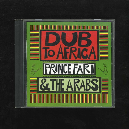 Dub to Africa Prince Far I & The Arabs CD used, reggae