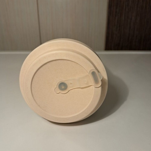 Travel Mug made of Bamboo Fiber and Melamine Resin new