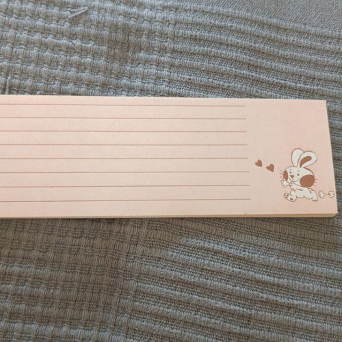 Vintage notebook block used, some pages missing