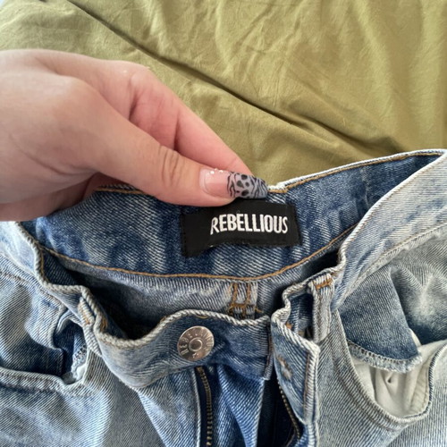 Jeans medium size, blue