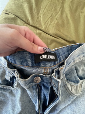 Jeans medium size, blue