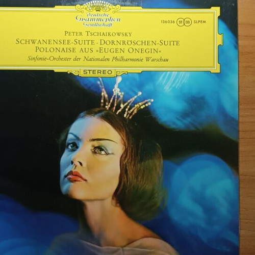 Peter Tschaikowsky vinyl record like new, classical music