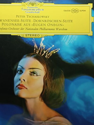 Peter Tschaikowsky vinyl record like new, classical music