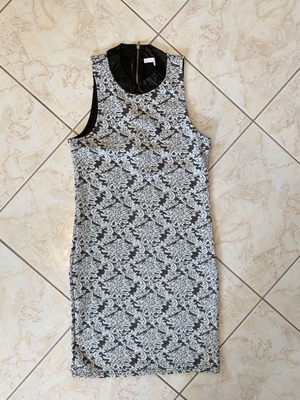 Bloom jacquard sleeveless dress used, size xs-s