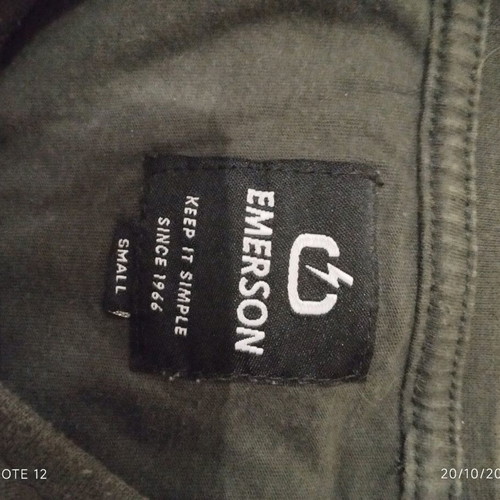 Emerson small men's t-shirt set used, cotton, pack of three