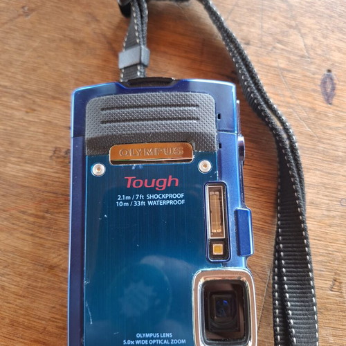 Olympus Tough TG-830 digital camera used