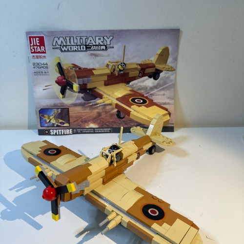 Lepin World War II fighter plane like new
