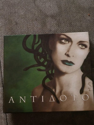 Anna Bissh Antidoto CD μεταχειρισμένο, λαϊκό