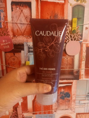 Caudalie Thé des Vignes shower gel 200ml new