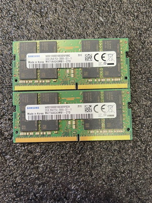 Samsung 64GB (2x32GB) DDR4 PC4-2666V RAM like new