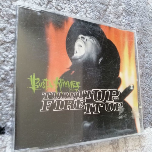Busta Rhymes Turn It Up (Remix) / Fire It Up CD-Single used