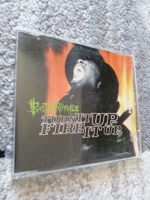 Busta Rhymes Turn It Up (Remix) / Fire It Up CD-Single used