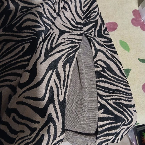 Attrattivo midi/maxi dress size Small like new, black and beige