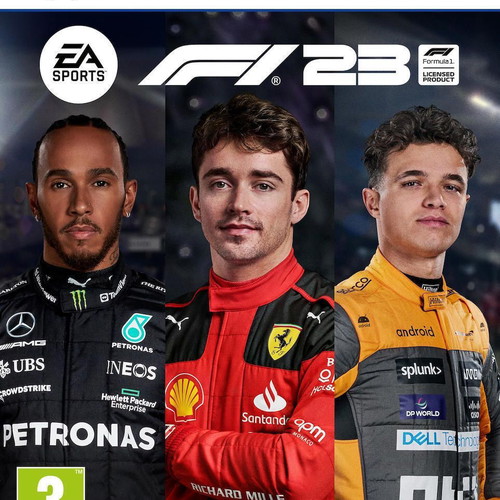 F1 23 PS5 game like new