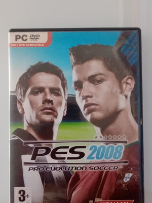 Pro Evolution Soccer 2008 videogame μεταχειρισμένο, PC