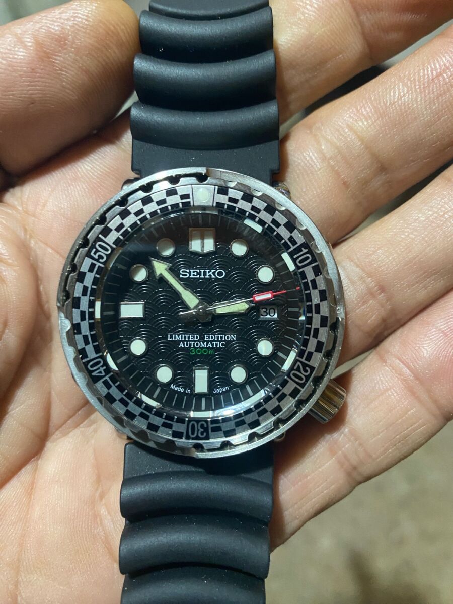 Seiko Tuna mod 4R35 new - € 230,00 - Vendora.cy