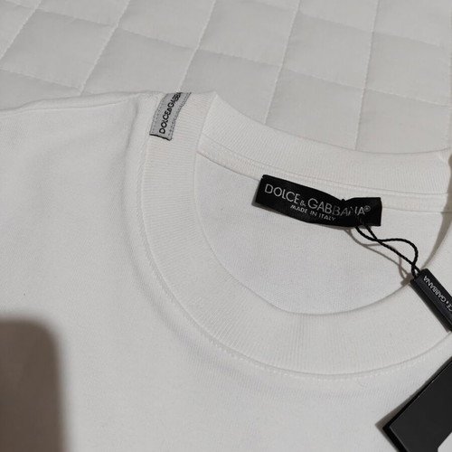 Dolce & Gabbana T-shirt new, medium, white